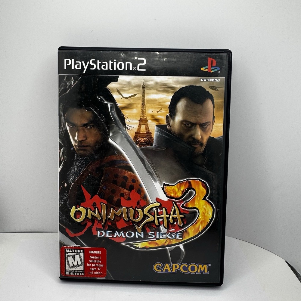 Onimusha‎ 3: Demon Siege | Sony PlayStation 2, PS2 | With Manual